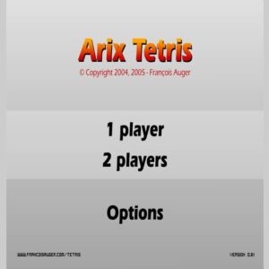 아릭스 테트리스-Arix Tetris