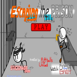 escaping the prison 플래시게임