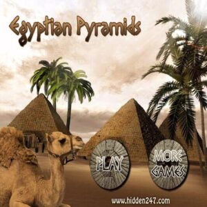 Egyptian Pyramids 숨은그림찾기