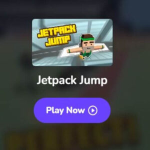 Jetpack Jump 삼단뛰기 게임 (1)