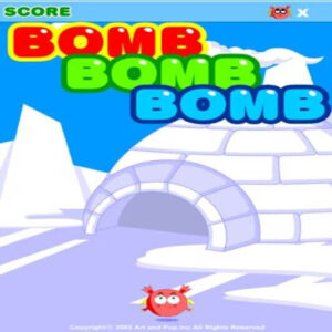 bomb bomb bomb 플래시게임