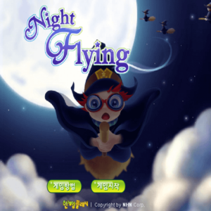 나이트 플라잉 (Night Flying) 한게임플래시