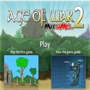 Age of War 2 플래시게임