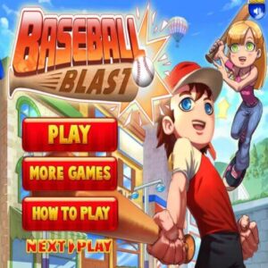 Baseball Blast (베이스볼 블래스트) 플래시게임