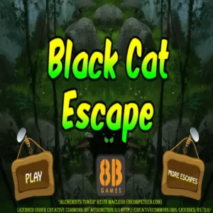 Black-Cat-Escape-플래시게임