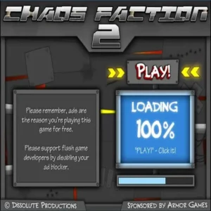 Chaos Faction 2 플래시게임