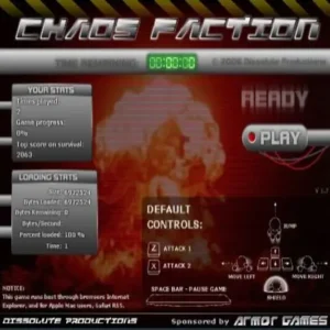 Chaos-Faction-플래시게임