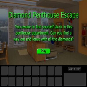 Diamond Penthouse Escape 플래시게임