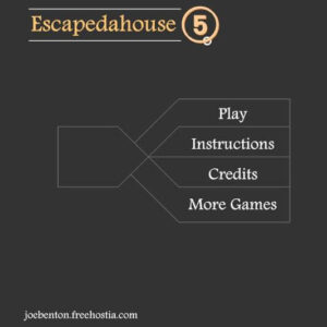Escape da House 5 플래시게임