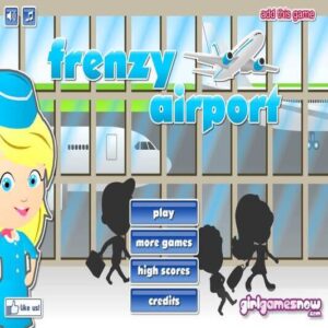 Frenzy Airport 플래시게임