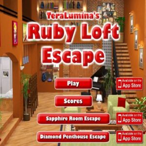 Ruby Loft Escape 방탈출 플래시게임
