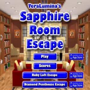 Sapphire Room Escape 플래시게임