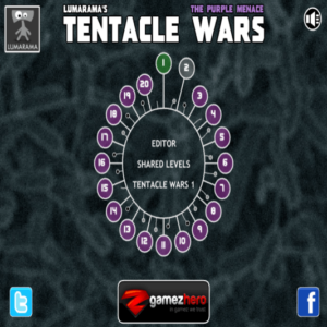 Tentacle Wars 플래시게임