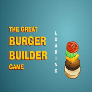 The Great Burger Builder 플래시게임