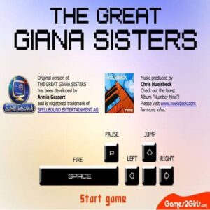 The Great Giana Sisters 플래시게임