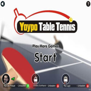 Youpo Table Tennis 플래시게임