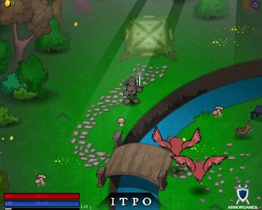 Dragon Boy 2 플래시게임 플레이 화면