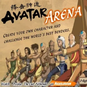 Avatar Arena (아바타 아레나) 플래시게임