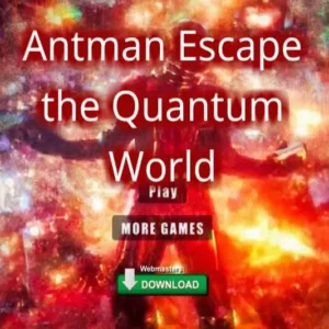 Antman Escape the Quantum World