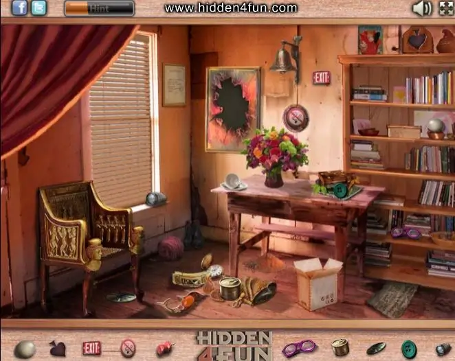 Childhood Apartment(어린 시절 아파트) 플래시게임 플레이 화면