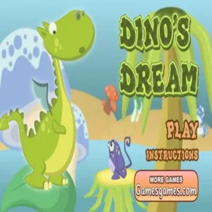Dino's Dream 플래시게임
