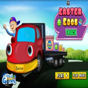 Easter Eggs Truck 플래시게임