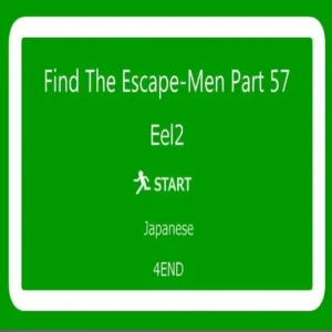 Find the Escape-Men 57 Eel2 플래시게임