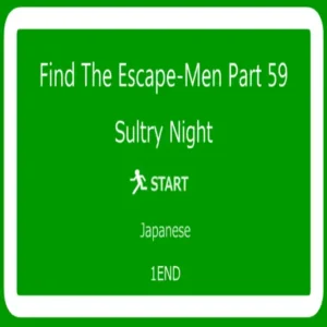 Find the Escape-Men 59 Sultry Night 플래시게임
