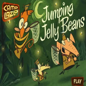 Jumping Jelly Beans 플래시게임