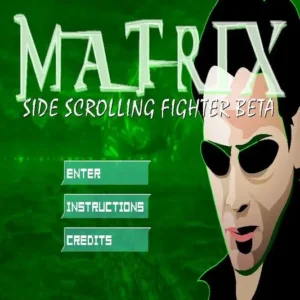 Matrix – Side Scrolling Fighter Beta 플래시게임