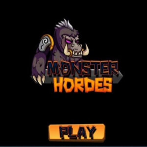 Monster Hordes 플래시게임