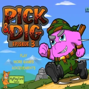 Pick & Dig Episode 3 플래시게임