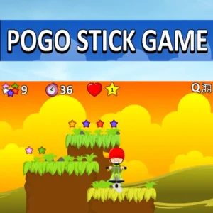 Pogo Stick Game 플래시게임