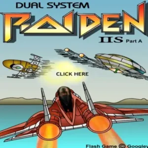 Raiden ⅡS Part A - 라이덴 플래시게임