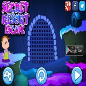 Secret Resort Escape 플래시게임