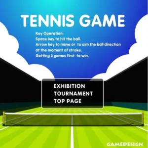 Tennis Game 플래시게임
