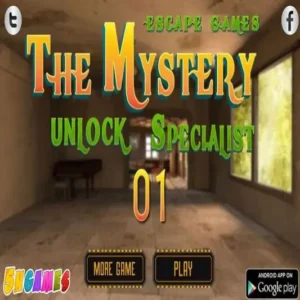 The Mystery Unlock Specialist 01 플래시게임