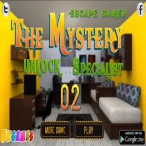 The Mystery Unlock Specialist 02