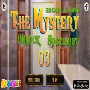 The Mystery Unlock Specialist 03 플래시게임