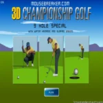 3D Championship Golf 플래시게임