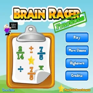 Brain Racer 플래시게임