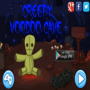 Creepy Voodoo Cave 플래시게임