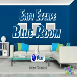 Easy Escape Blue Room 방탈출 플래시게임
