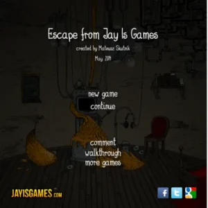 Escape from Jay Is Games 플래시게임