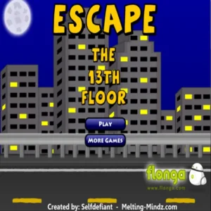 Escape the 13th Floor 플래시게임