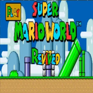 Super Mario World Revived 플래시게임