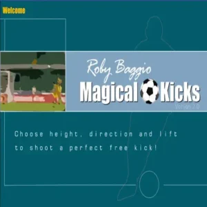 Roby Baggio Magical Kicks 플래시게임